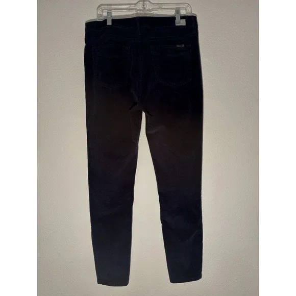 Seven 7 Women's Cordorouy Ultra High Rise Skinny Pants Sz 12 Stretch, Lot of 2 - Picture 2 of 14
